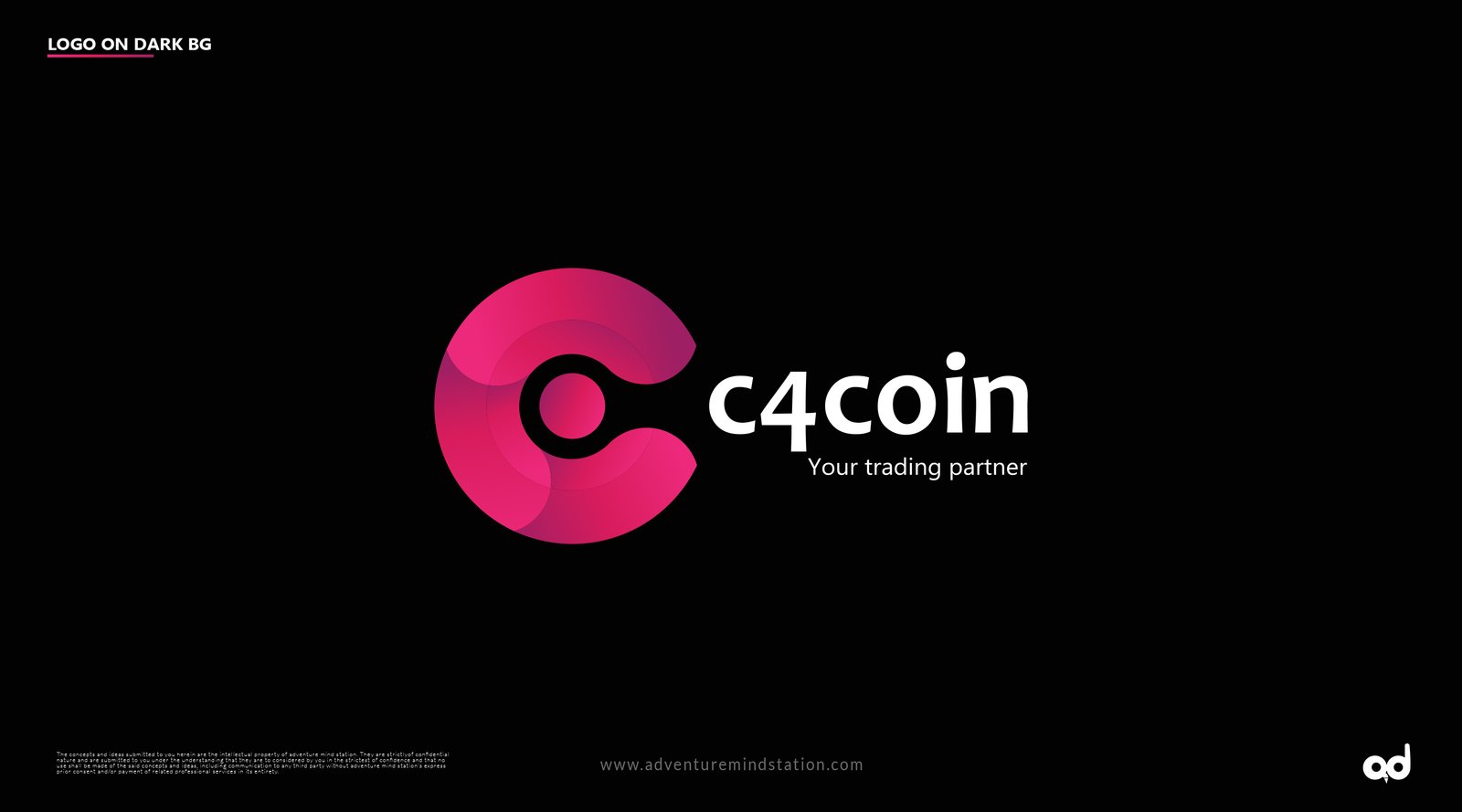 C4COIN Logo Mark
