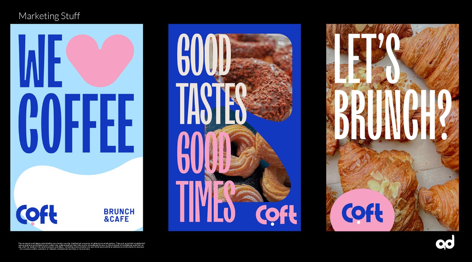 COFT Marketing Stuff and Print Ads