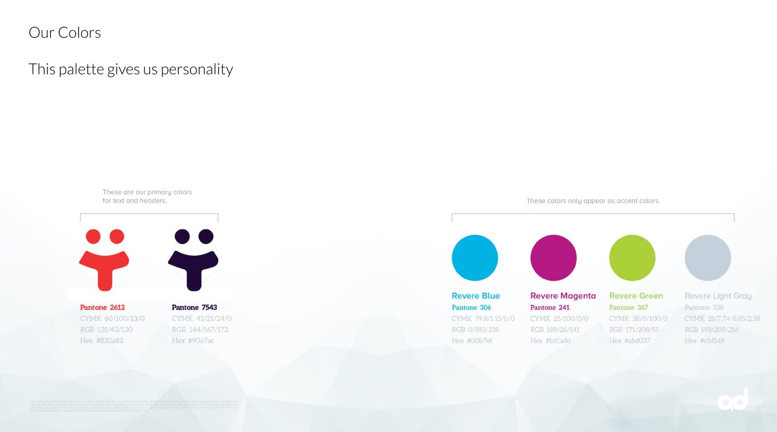PDRC Brand Pattern