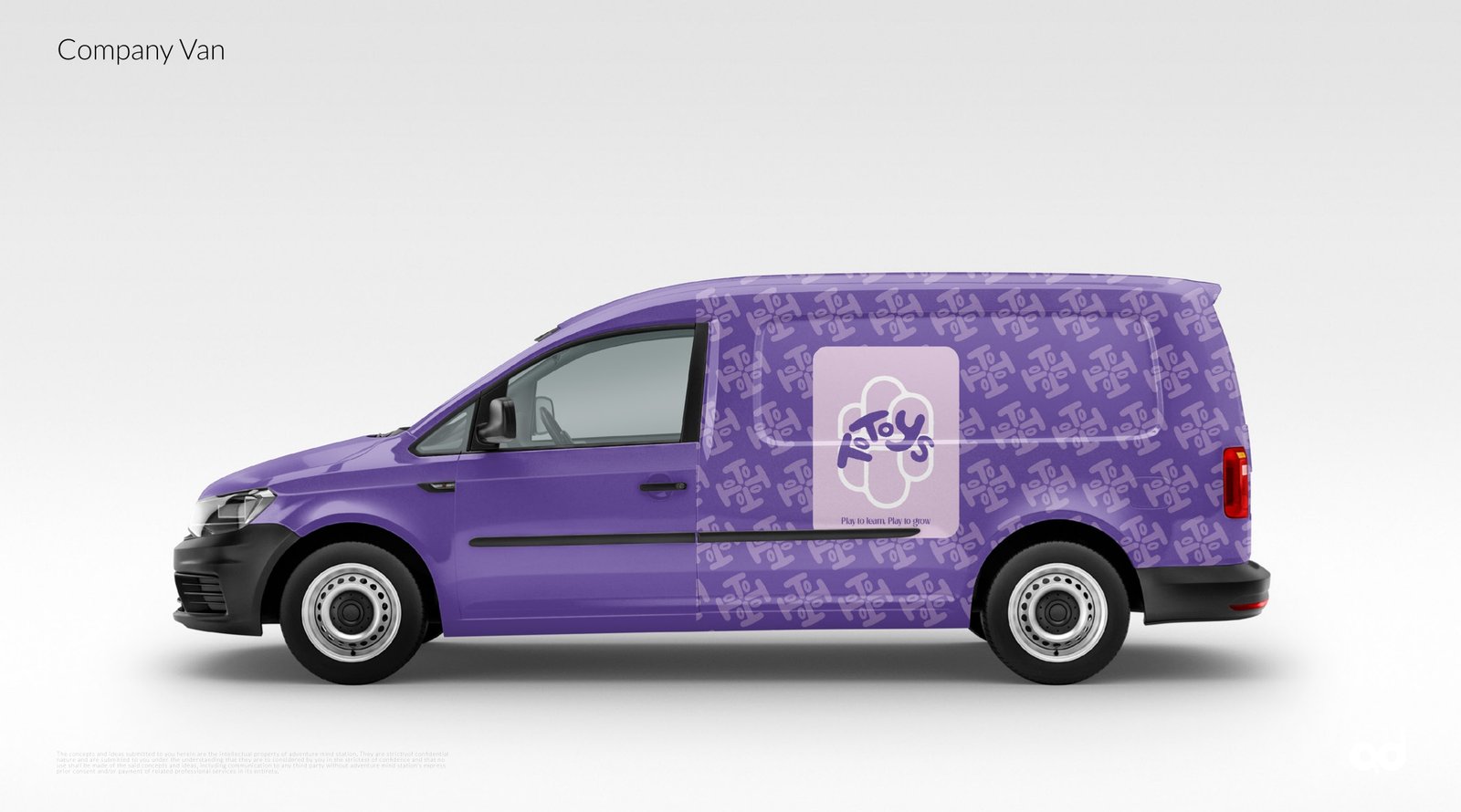 ToToys Company Van